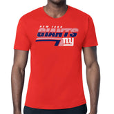New York Giants Starter Logo Push Graphic T-Shirt - Red discount