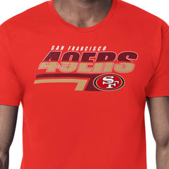 San Francisco 49ers Starter Logo Push Graphic T-Shirt - Scarlet outlet