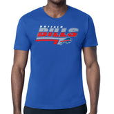 Buffalo Bills Starter Logo Push Graphic T-Shirt - Royal for sale