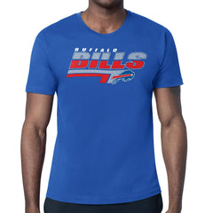 Buffalo Bills Starter Logo Push Graphic T-Shirt - Royal for sale