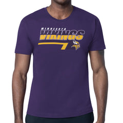 Minnesota Vikings Starter Logo Push Graphic T-Shirt - Purple online