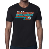 Miami Dolphins Starter Logo Push Graphic T-Shirt - Black on sale
