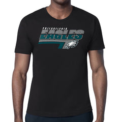 Philadelphia Eagles Starter Logo Push Graphic T-Shirt - Black sale