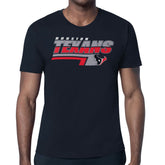 Houston Texans Starter Logo Push Graphic T-Shirt - Navy online