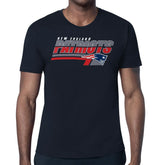 New England Patriots Starter Logo Push Graphic T-Shirt - Navy online