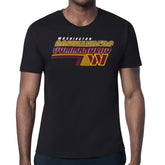 Washington Commanders Starter Logo Push Graphic T-Shirt - Black sale