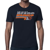 Chicago Bears Starter Logo Push Graphic T-Shirt - Navy cheap