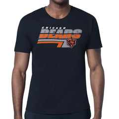 Chicago Bears Starter Logo Push Graphic T-Shirt - Navy cheap