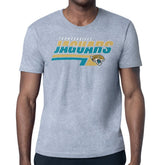 Jacksonville Jaguars Starter Logo Push Graphic T-Shirt - Heather Gray online