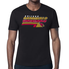 Arizona Cardinals Starter Logo Push Graphic T-Shirt - Black online