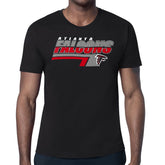 Atlanta Falcons Starter Logo Push Graphic T-Shirt - Black on sale