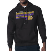 Minnesota Vikings Starter Logo Push Graphic Hoodie - Black discount