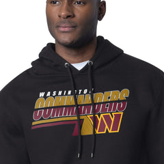 Washington Commanders Starter Logo Push Graphic Hoodie - Black online