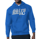 Indianapolis Colts Starter Logo Push Graphic Hoodie - Royal on sale