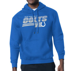 Indianapolis Colts Starter Logo Push Graphic Hoodie - Royal on sale