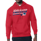 New England Patriots Starter Logo Push Graphic Hoodie - Red cheap