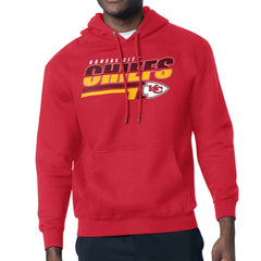 Kansas City Chiefs Starter Logo Push Graphic Hoodie - Red outlet
