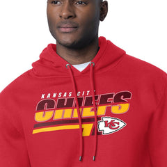 Kansas City Chiefs Starter Logo Push Graphic Hoodie - Red outlet