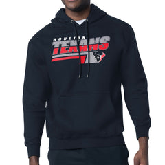 Houston Texans Starter Logo Push Graphic Hoodie - Navy outlet