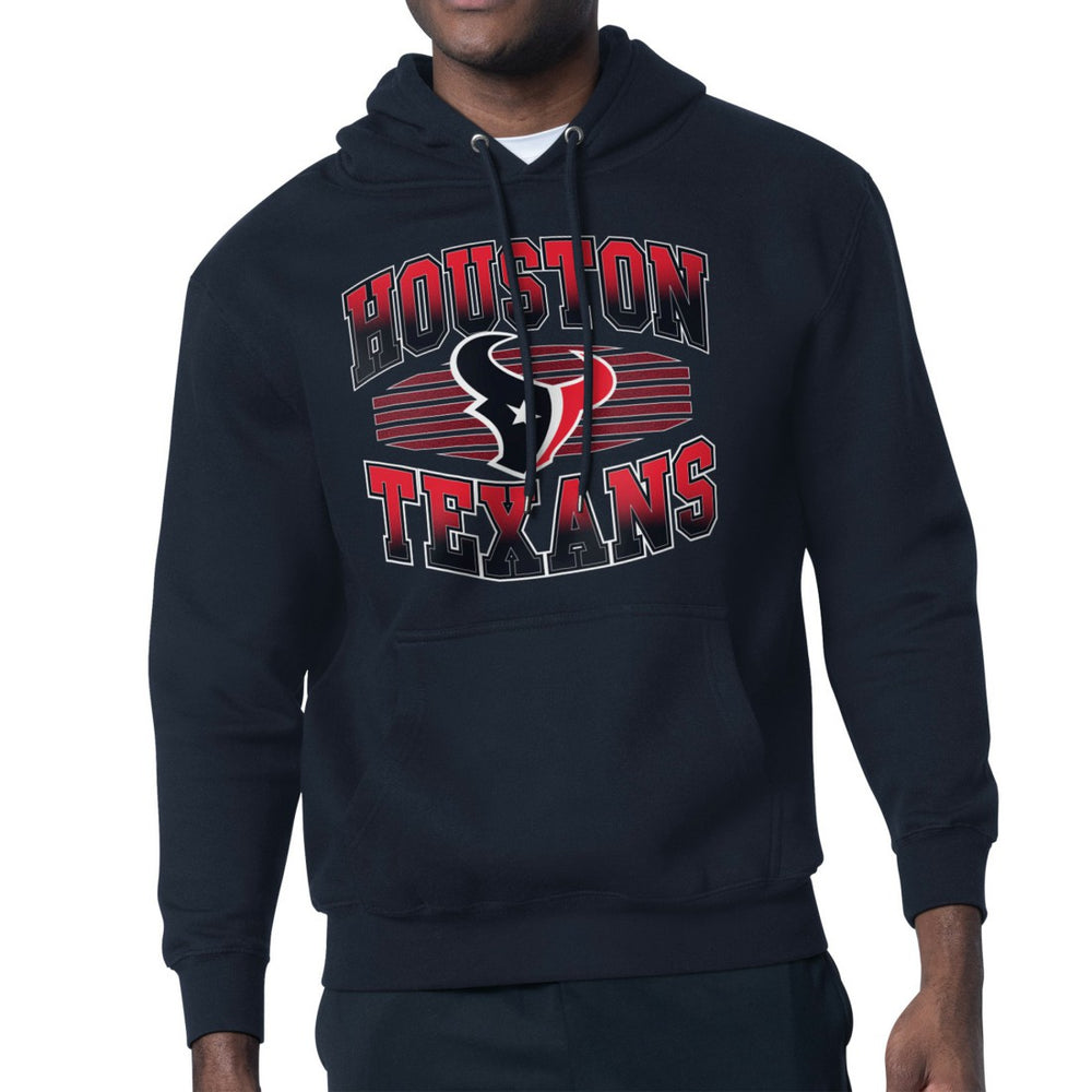 Houston Texans Starter Team Grit Graphic Hoodie - Navy on sale