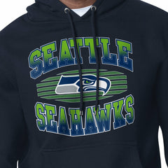 Seattle Seahawks Starter Team Grit Graphic Hoodie - College Navy discount