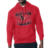 Houston Texans Starter Team Grit Graphic Hoodie - Red discount