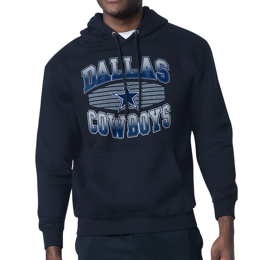 Dallas Cowboys Starter Team Grit Graphic Hoodie - Navy outlet