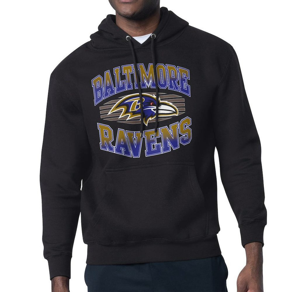 Baltimore Ravens Starter Team Grit Graphic Hoodie - Black online