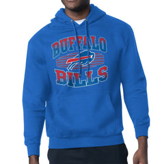 Buffalo Bills Starter Team Grit Graphic Hoodie - Royal cheap