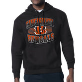 Cincinnati Bengals Starter Team Grit Graphic Hoodie - Black outlet