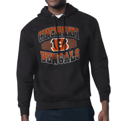 Cincinnati Bengals Starter Team Grit Graphic Hoodie - Black outlet