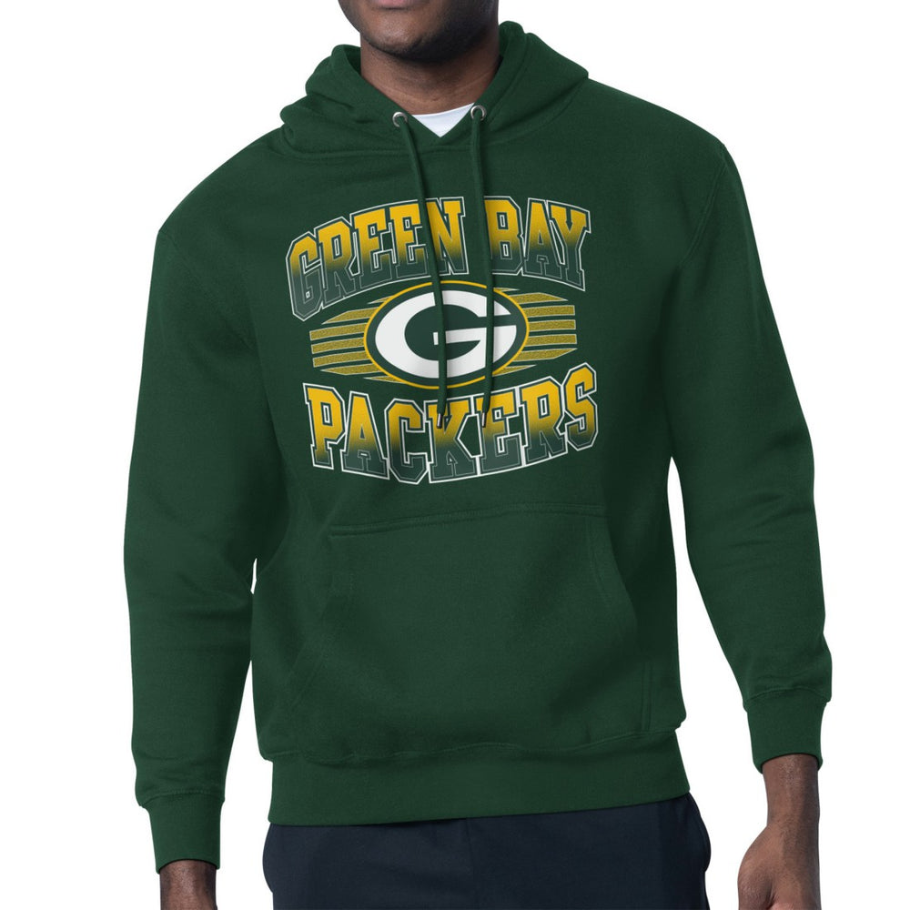 Green Bay Packers Starter Team Grit Graphic Hoodie - Green sale
