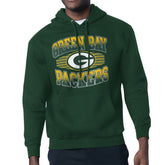 Green Bay Packers Starter Team Grit Graphic Hoodie - Green sale