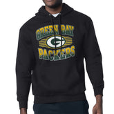 Green Bay Packers Starter Team Grit Graphic Hoodie - Black discount