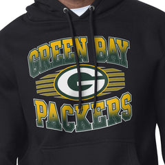 Green Bay Packers Starter Team Grit Graphic Hoodie - Black discount