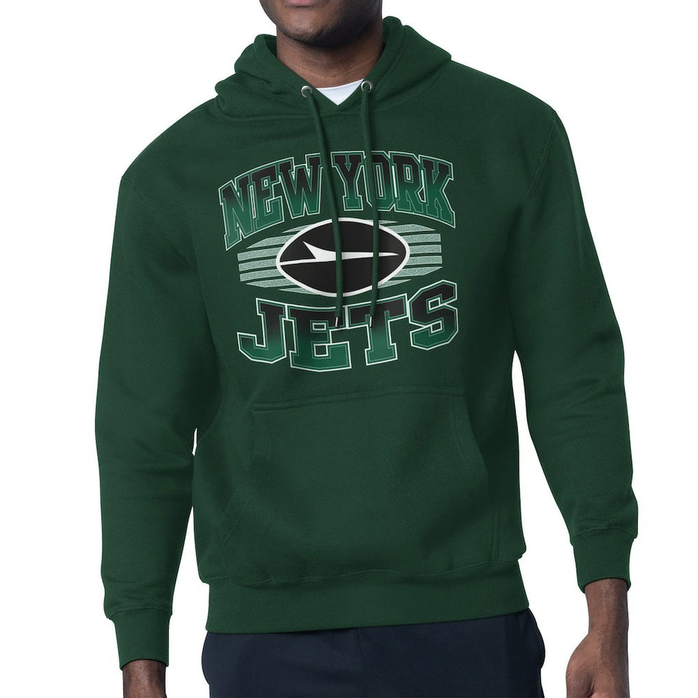 New York Jets Starter Team Grit Graphic Hoodie - Green for sale