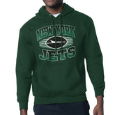 New York Jets Starter Team Grit Graphic Hoodie - Green for sale