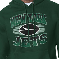 New York Jets Starter Team Grit Graphic Hoodie - Green for sale