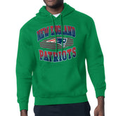 New England Patriots Starter Team Grit Graphic Hoodie - Kelly Green sale