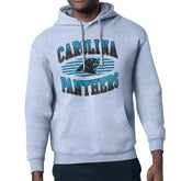 Carolina Panthers Starter Team Grit Graphic Hoodie - Heather Gray sale
