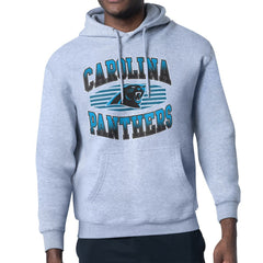 Carolina Panthers Starter Team Grit Graphic Hoodie - Heather Gray sale