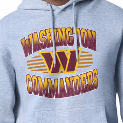 Washington Commanders Starter Team Grit Graphic Hoodie - Heather Gray on sale