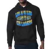 Los Angeles Chargers Starter Team Grit Graphic Hoodie - Black on sale