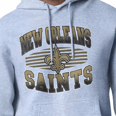 New Orleans Saints Starter Team Grit Graphic Hoodie - Heather Gray outlet