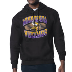 Minnesota Vikings Starter Team Grit Graphic Hoodie - Black on sale