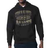 New Orleans Saints Starter Team Grit Graphic Hoodie - Black discount