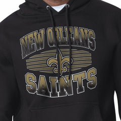 New Orleans Saints Starter Team Grit Graphic Hoodie - Black discount