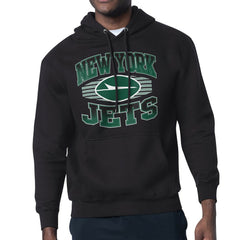 New York Jets Starter Team Grit Graphic Hoodie - Black discount