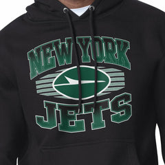 New York Jets Starter Team Grit Graphic Hoodie - Black discount