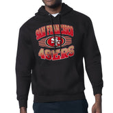 San Francisco 49ers Starter Team Grit Graphic Hoodie - Black cheap